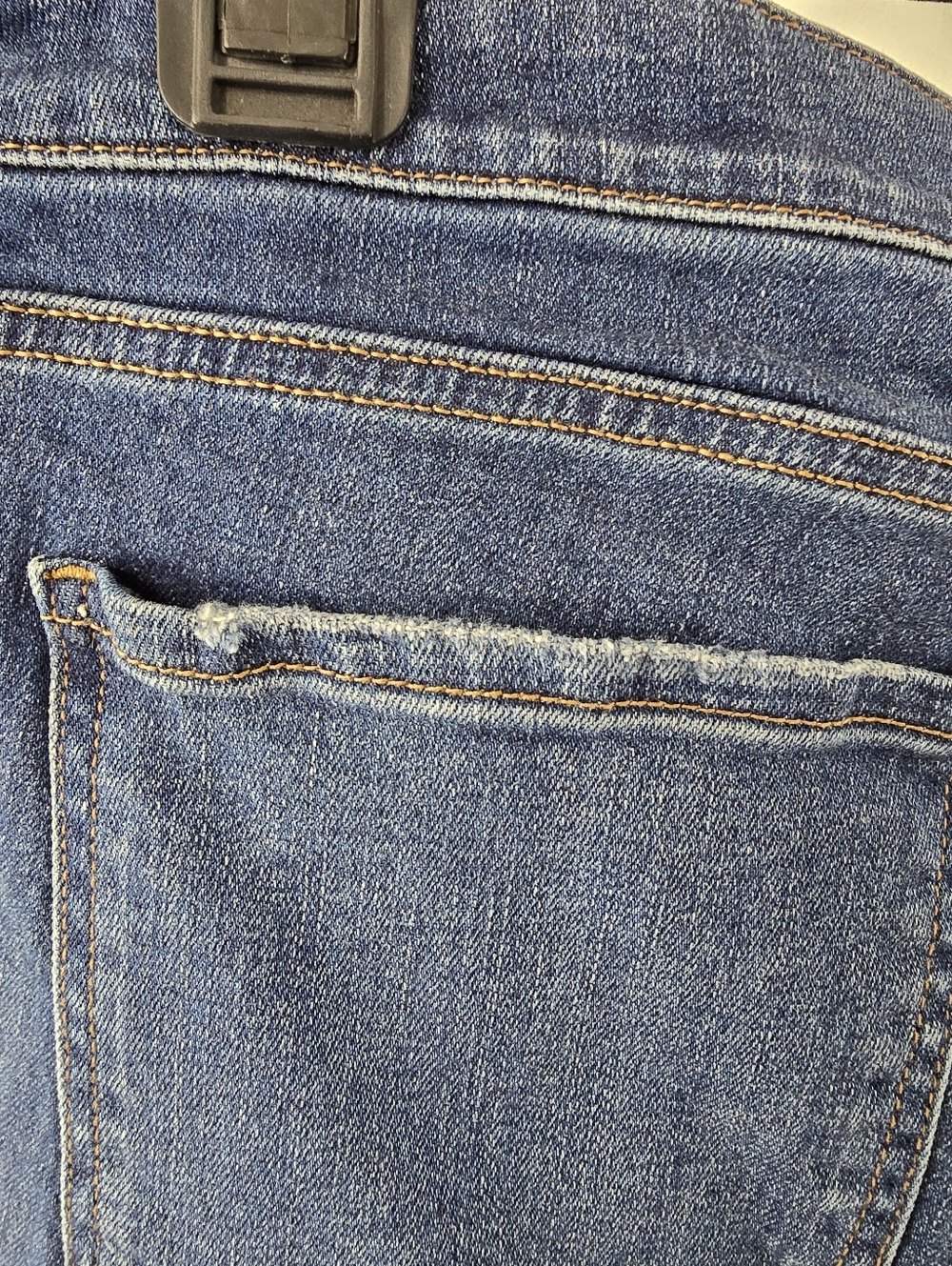 Kut From The Kloth Catherine Fab Ab Boyfriend High Rise Waist Denim Jeans Sz 16 - Picture 7 of 12